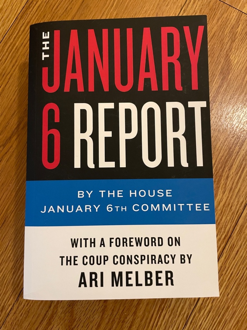 The January 6 Report with Foreward by Ari Melber Paperback Book